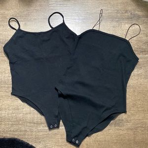 Black body suits
